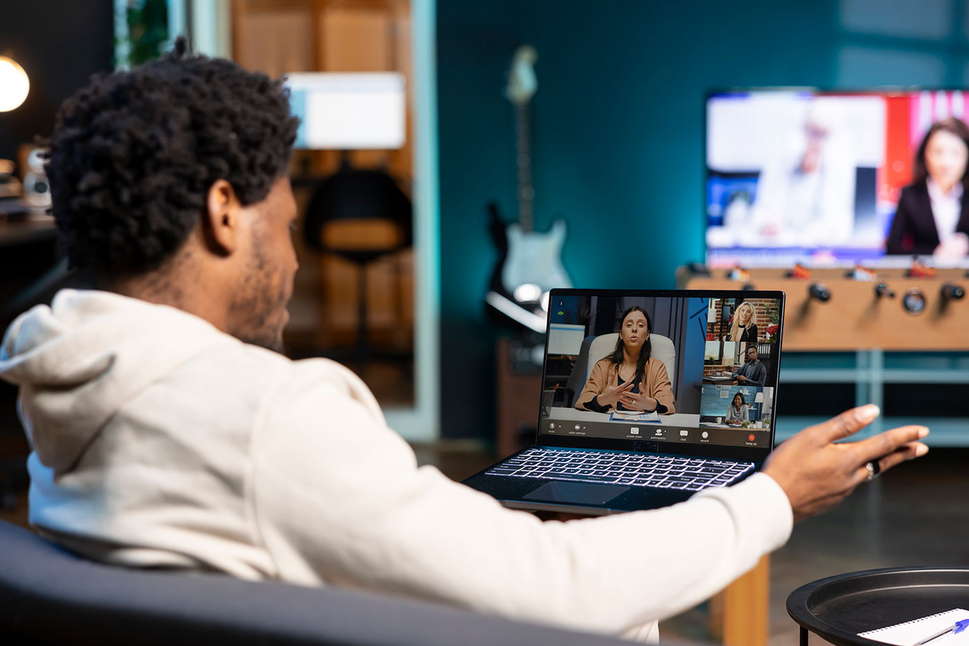 derecho laboral y teletrabajo